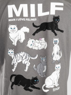 RIPNDIP Man I Love Felines T-Shirt – Buy now | ID-734020